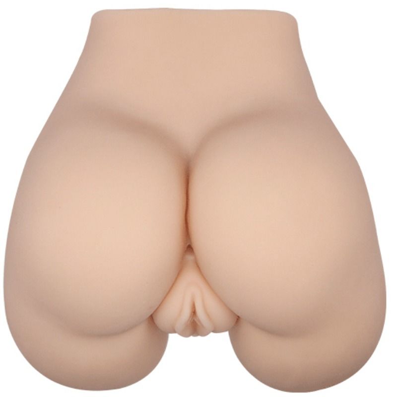 Crazy Bull Realistische Vagina und Anus mit Vibrationsposition 5
