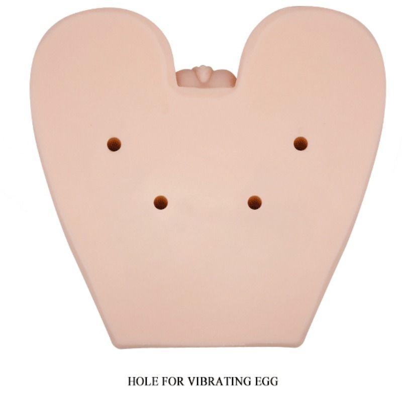 Crazy Bull Realistische Vagina und Anus mit Vibrationsposition 5