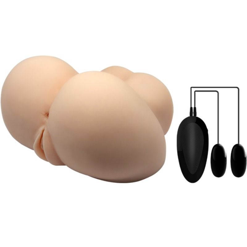 Crazy Bull Realistische Vagina und Anus mit Vibrationsposition 6