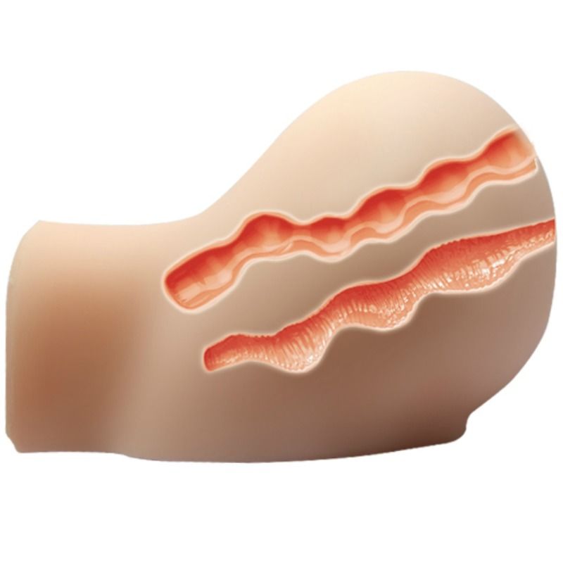 Crazy Bull Realistische Vagina und Anus mit Vibrationsposition 6