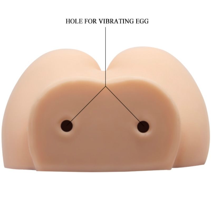 Crazy Bull Realistische Vagina und Anus mit Vibrationsposition 6