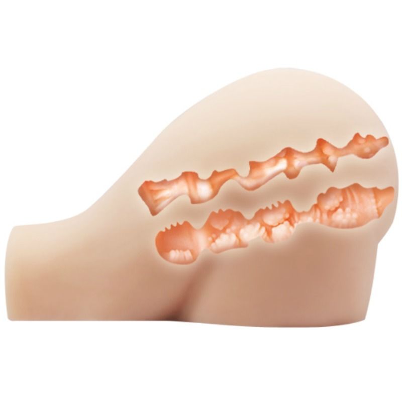 Crazy Bull Realistische Vagina & Anus Mit Vibrationsposition 8