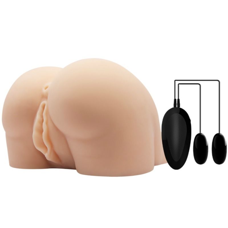 Crazy Bull Realistische Vagina & Anus Mit Vibrationsposition 8