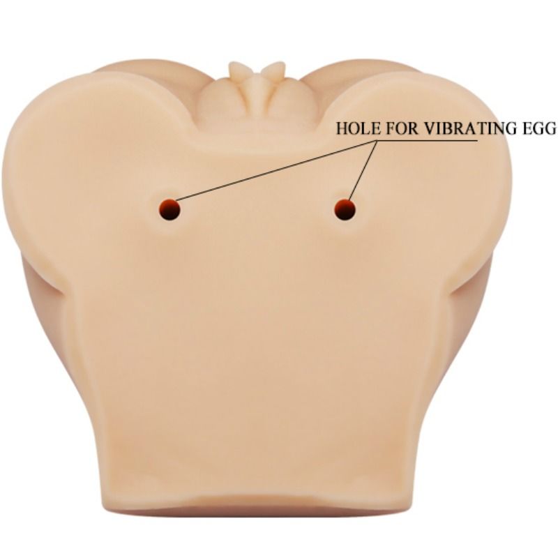 Crazy Bull Realistische Vagina & Anus Mit Vibrationsposition 8