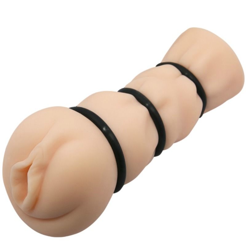 Crazy Bull Vagina Masturbator Mit Ringen