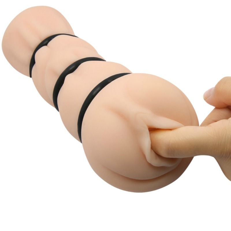Crazy Bull Vagina Masturbator Mit Ringen