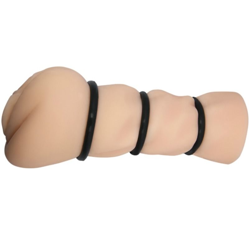 Crazy Bull Vagina Masturbator Mit Ringen