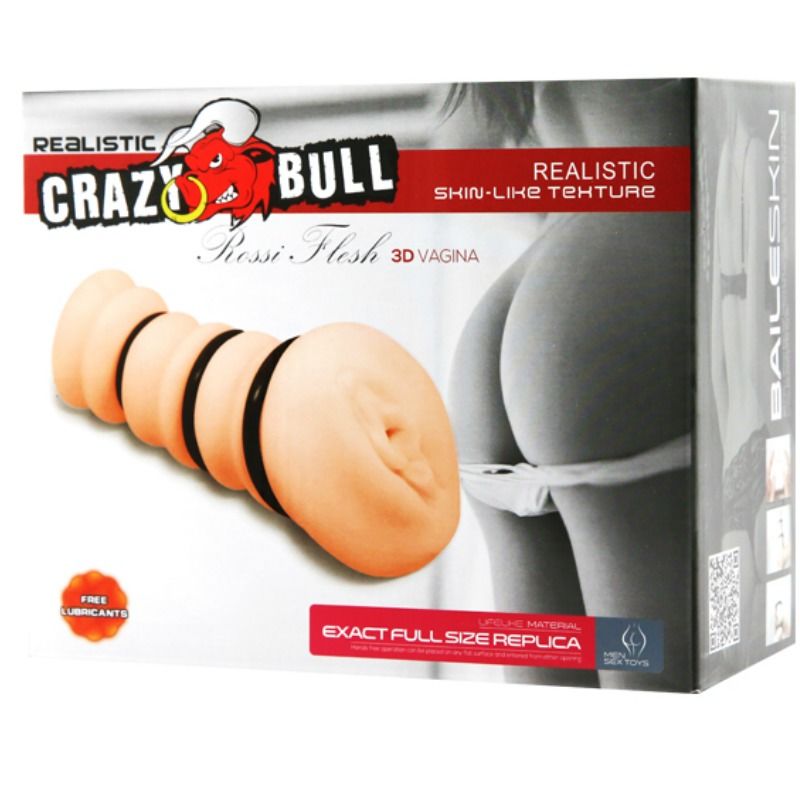 Crazy Bull Masturbator Mit Ringen Vagina Modell 2