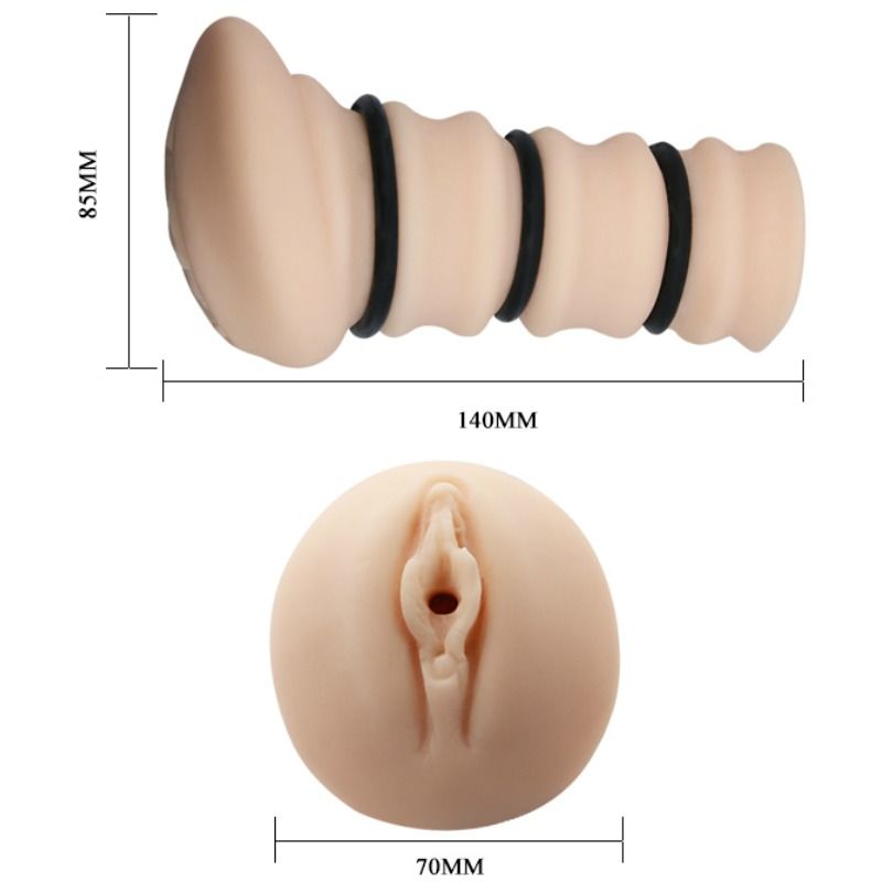 Crazy Bull Masturbator Mit Ringen Vagina Modell 2