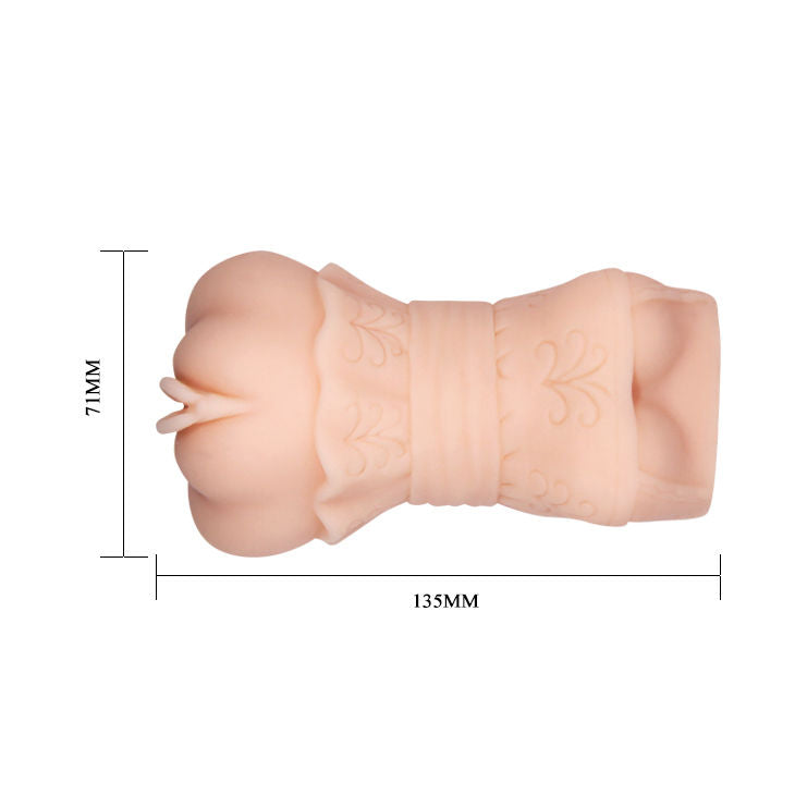 Crazy Bull Wasserhaut-Masturbator Vagina Modell 2