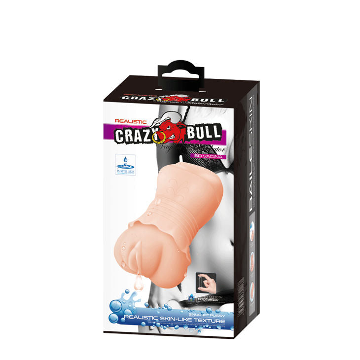 Crazy Bull Wasserhaut-Masturbator Vagina Modell 2