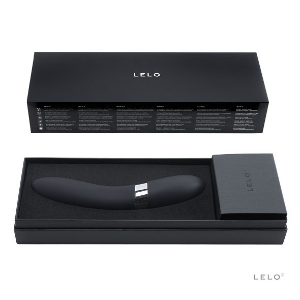 LELO Elise 2 Schwarzer Vibrator