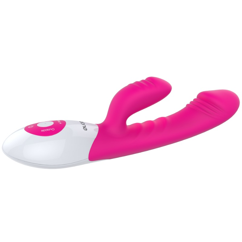 Nalone Dancer Vibrator mit Kaninchen- und Klangvibration