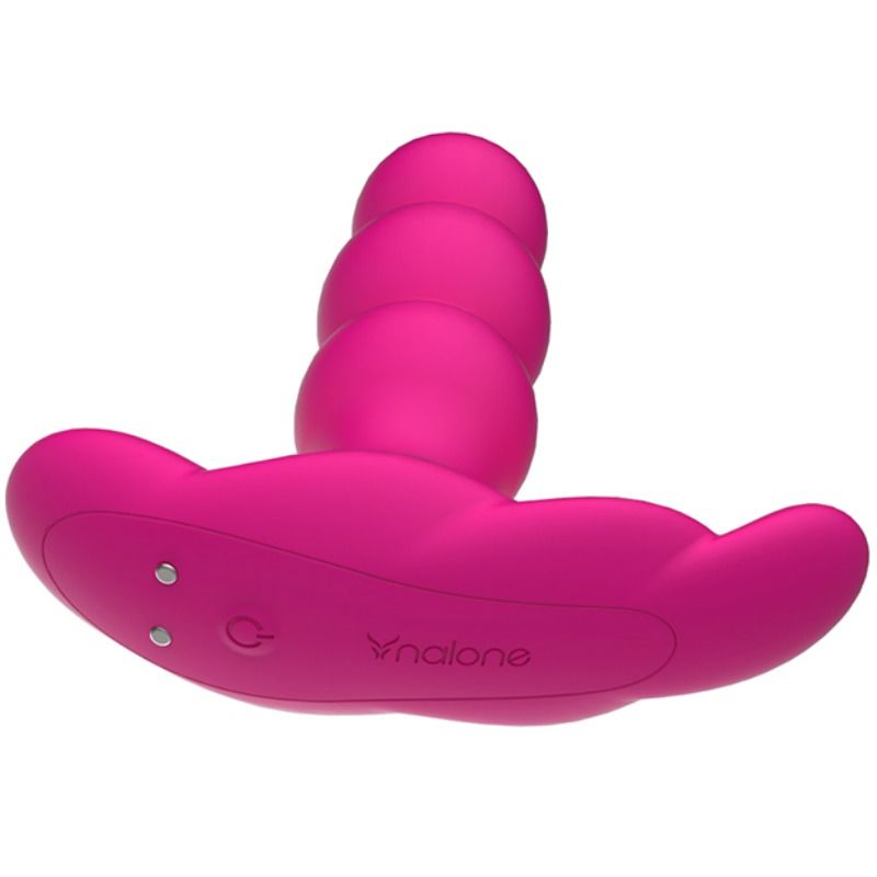 Nalone Pearl Anal Vibrator Fernbedienung Schwarz
