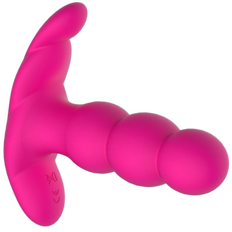 Nalone Pearl Anal Vibrator Fernbedienung Schwarz