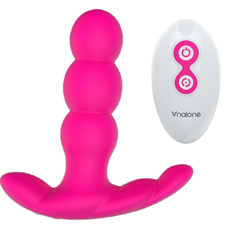 Nalone Pearl Anal Vibrator Fernbedienung Schwarz