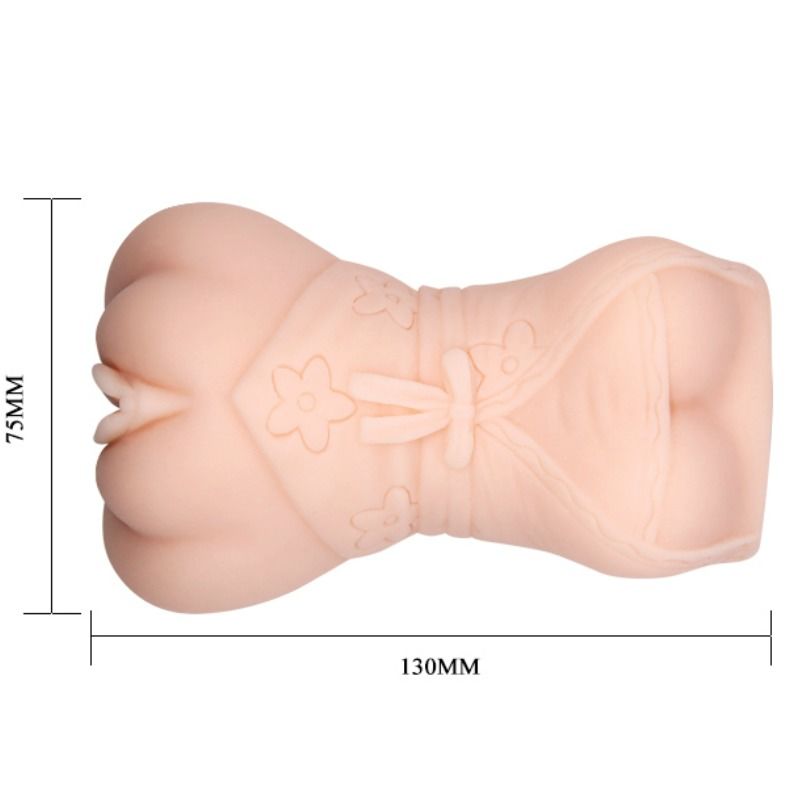 Crazy Bull Wasserhaut-Masturbator Vagina Modell 4