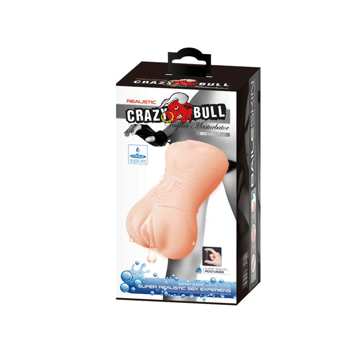 Crazy Bull Wasserhaut-Masturbator Vagina Modell 4