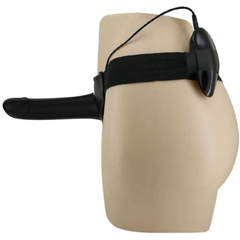 Pretty Love Vito Strap-on Mit Hohlkörper-Dildo Und Vibration 17.3 CM