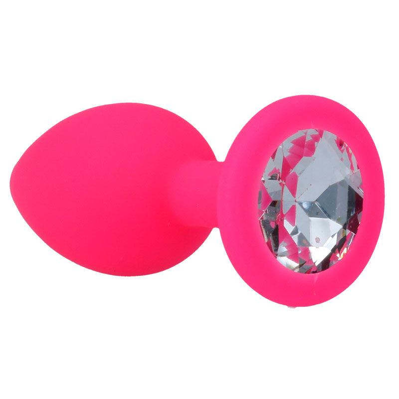 Intense Shelki S Plug Anal Fuchsia