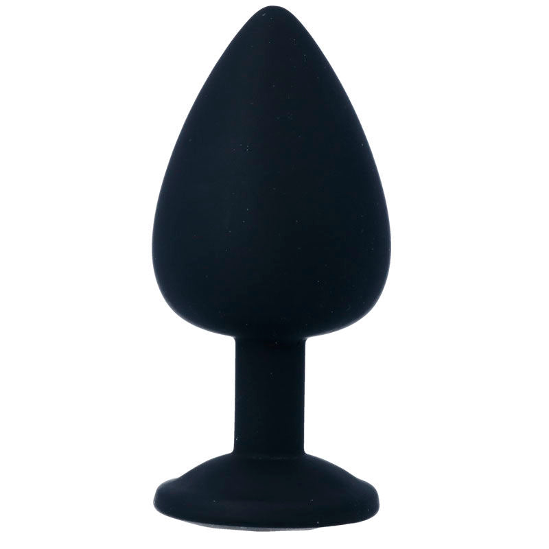 Intense – Shelki L Anal Plug Schwarz
