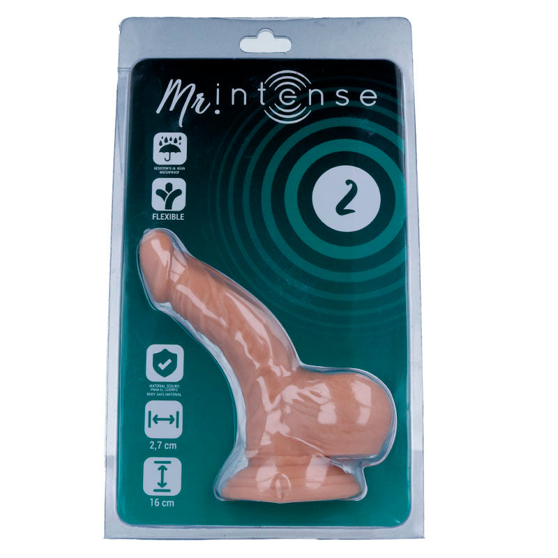 Mr. Intense Dildos Mr Intense - 2 Realistic Penis 16 cm -O- 2.7 cm