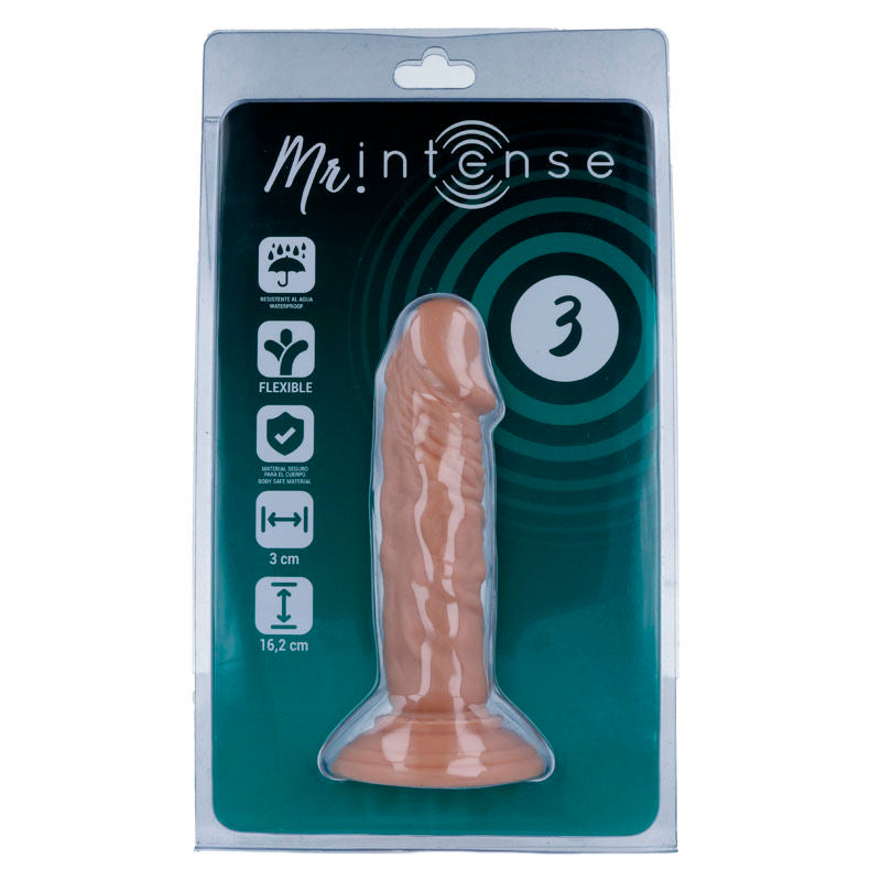 Mr. Intense Dildos Mr Intense - 3 Realistic Penis 16.2 cm -O- 3 cm