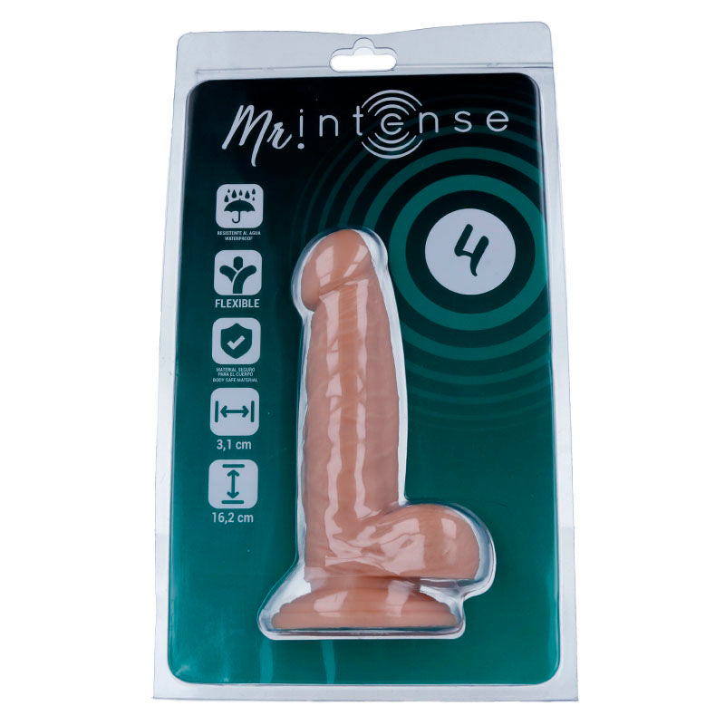 Mr. Intense Dildos Mr Intense - 4 Realistic Penis 16.2 cm -O- 3.1 cm