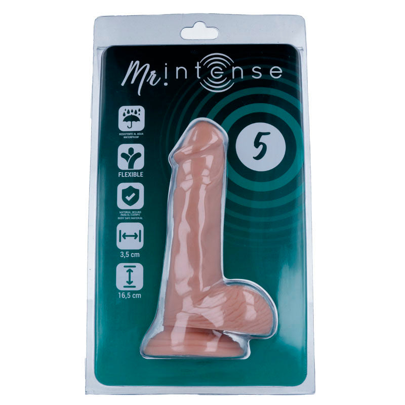 Mr. Intense Dildos Mr Intense - 5 Realistic Penis 16.5 cm -O- 3.5 cm