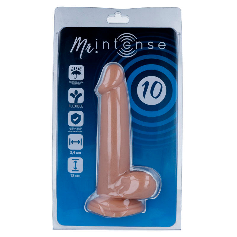 Mr. Intense Dildos Mr Intense - 10 Realistic Penis 18 cm -O- 3.4 cm