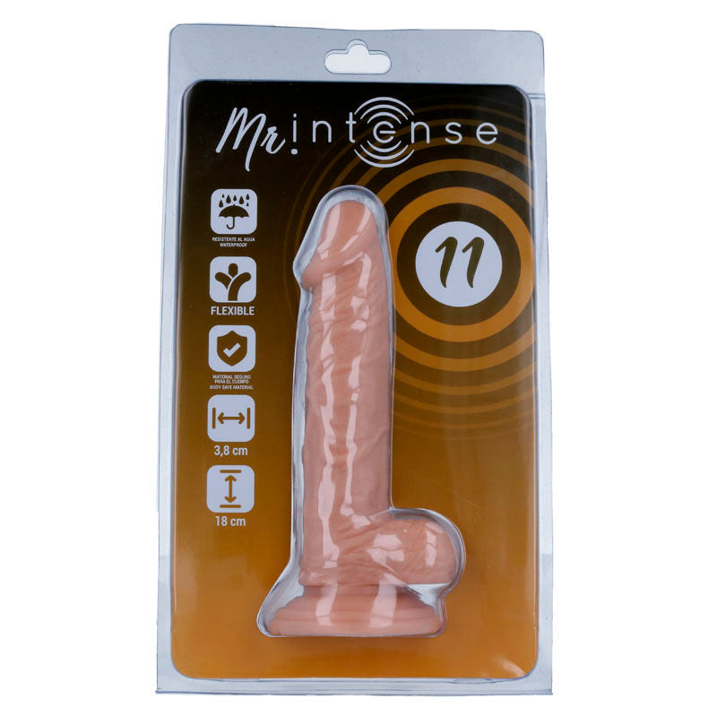 Mr. Intense Dildos Mr Intense - 11 Realistic Penis 18 cm -O- 3.8 cm