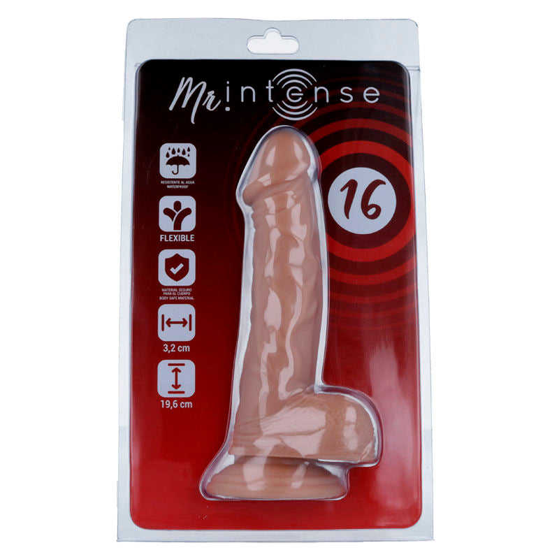Mr. Intense Dildos Mr Intense - 16 Realistic Penis 19.6 cm -O- 3.2 cm