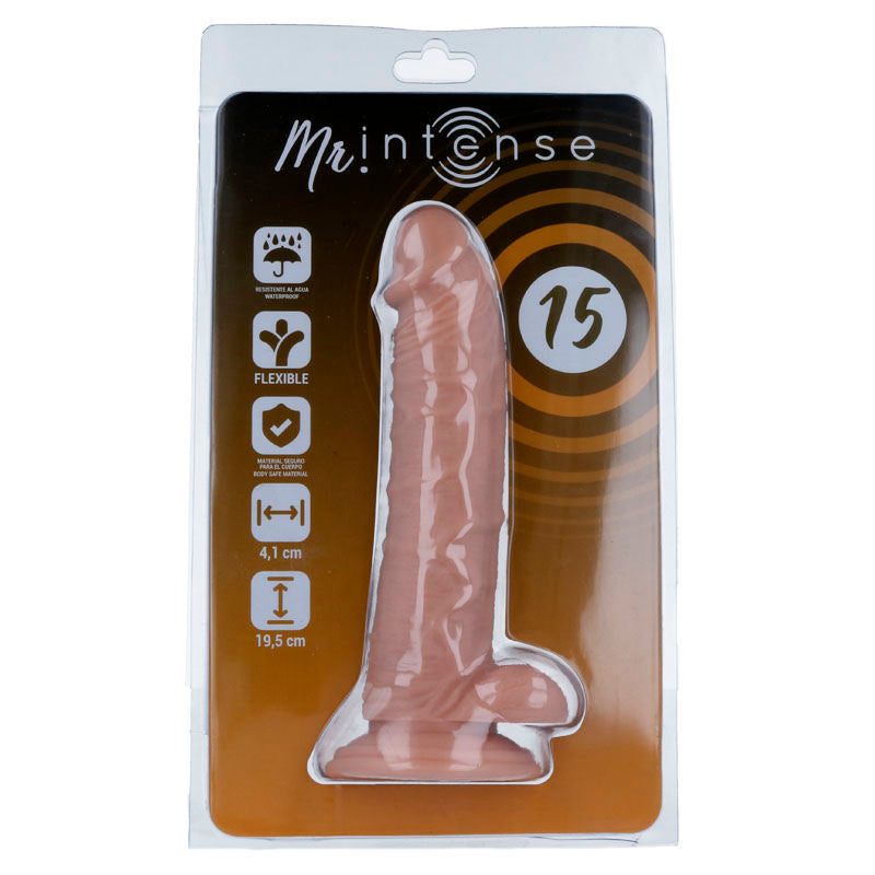 Mr. Intense Dildos Mr Intense - 15 Realistischer Penis 19.5 cm -O- ...