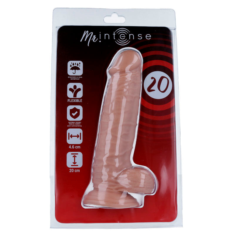 Mr. Intense Dildos Mr Intense - 20 Realistic Penis 20 cm -O- 4.6 cm