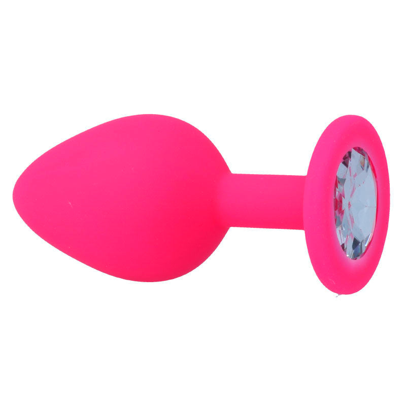 Intense – Shelki M Anal Plug Fuchsia