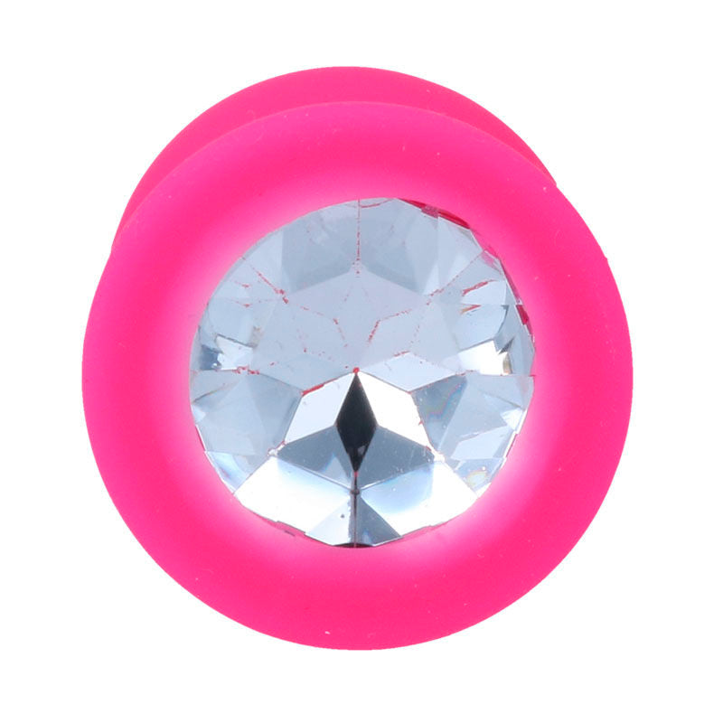 Intense – Shelki M Anal Plug Fuchsia