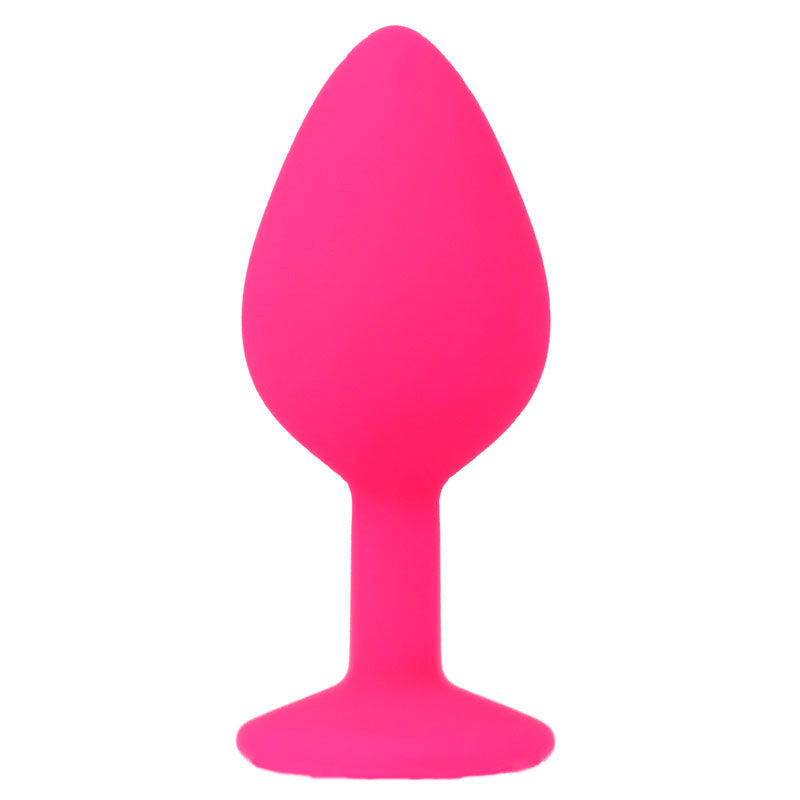 Intense – Shelki M Anal Plug Fuchsia