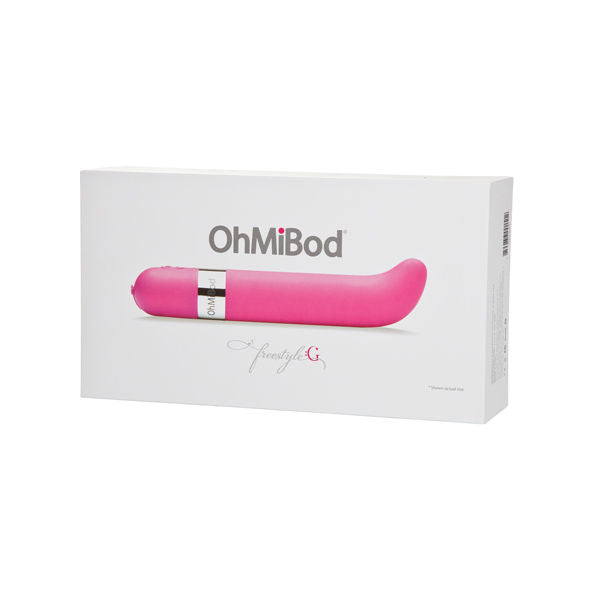 Oh Mi Bod Ohmibod - Freestyle Rosa G-Spot-Vibrator-Stimulator
