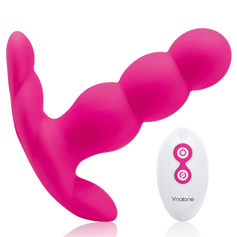 Nalone Pearl Anal Vibrator Fernbedienung Schwarz