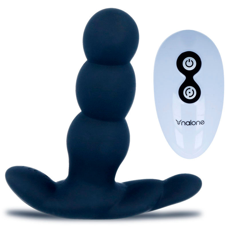 Nalone Pearl Anal Vibrator Fernbedienung Schwarz