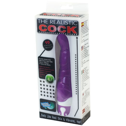 Baile Vibrators Baile - Realistischer Hahn 10 Rhythms Sensation Fli...