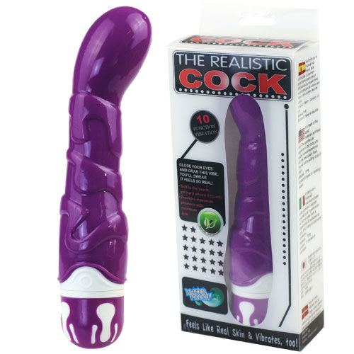 Baile Vibrators Baile - Realistischer Hahn 10 Rhythms Sensation Fli...