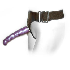Baile Weibliches Anal und Vaginalgeschirr Flieder G-Punkt 17 cm