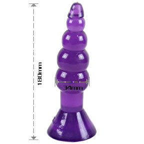 Baile Anal Höhepunkt Passiert Analstecker 17 cm