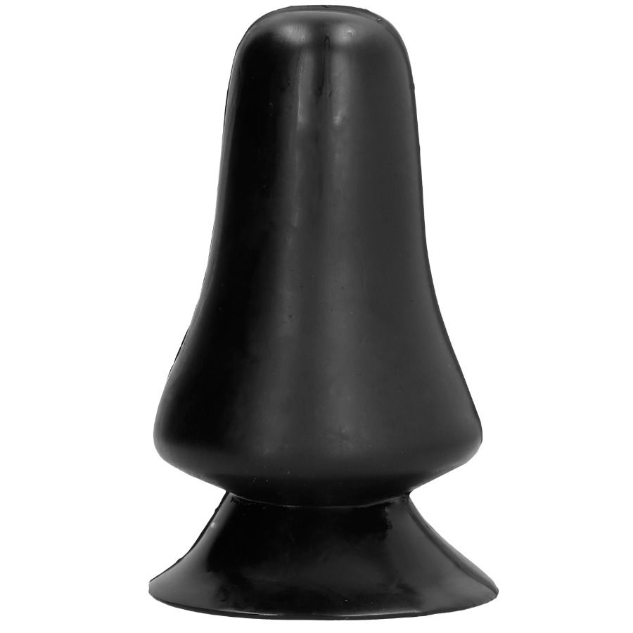 All Black Analplug 12 cm