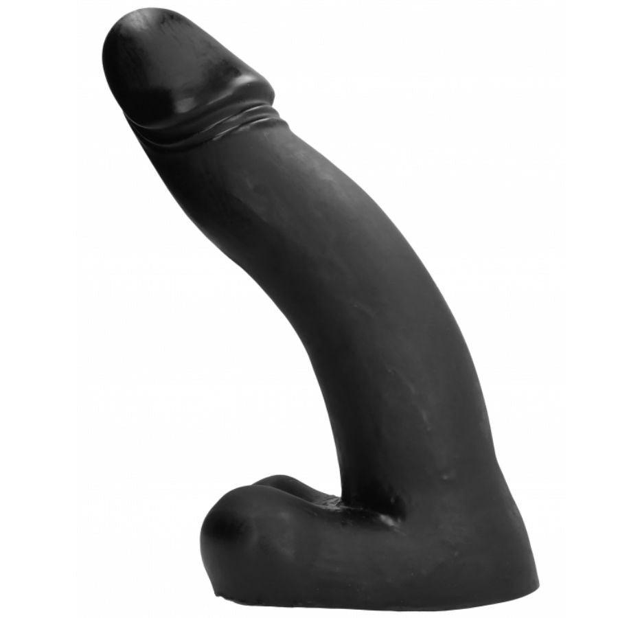 All Black Schwarzer Dildo 45 cm