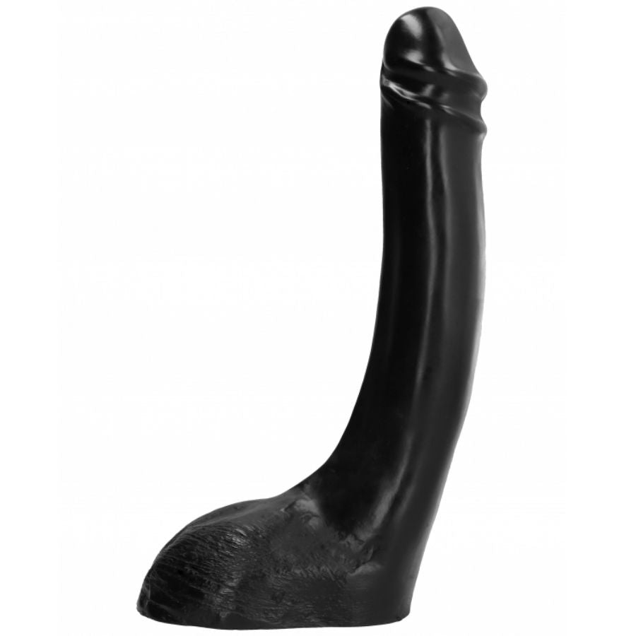 All Black Dildo 29 cm Fisting
