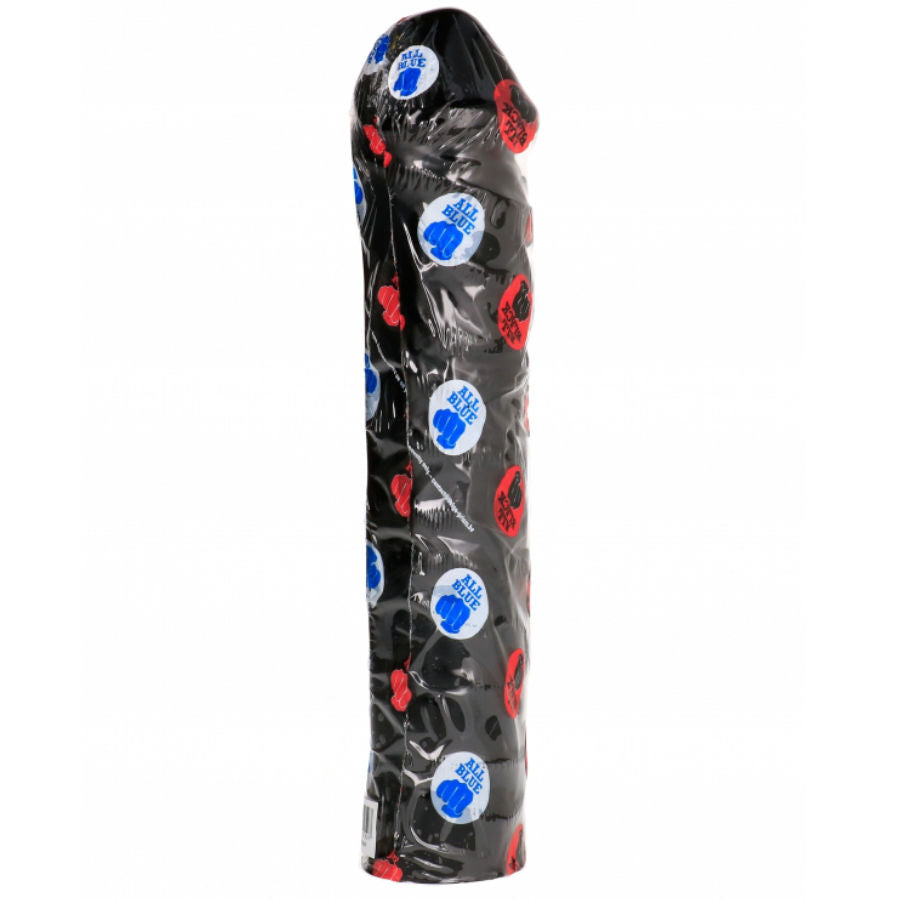 All Black Riesiger Soft-Fisting-Dildo 32 cm