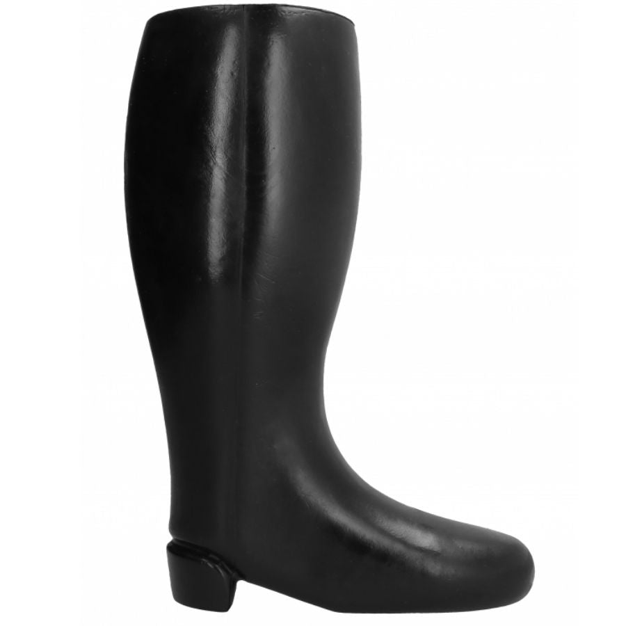 All Black Riesiger Weicher Fistingstiefel 31 cm
