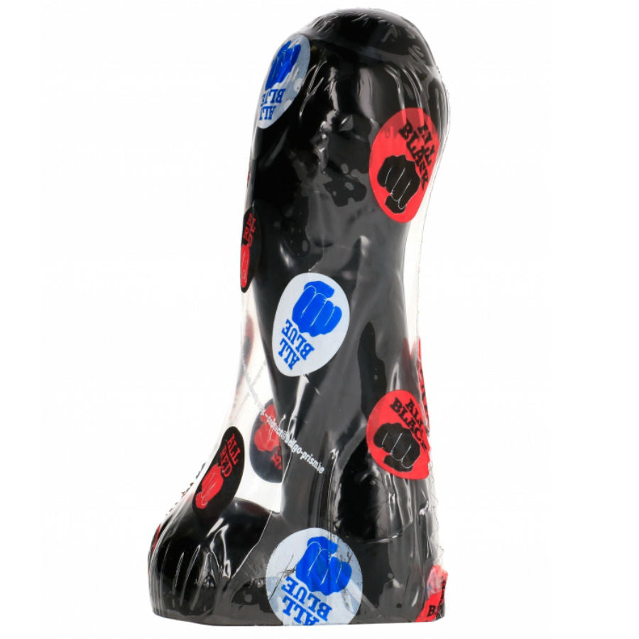 All Black Dildo Schwarz 15 cm